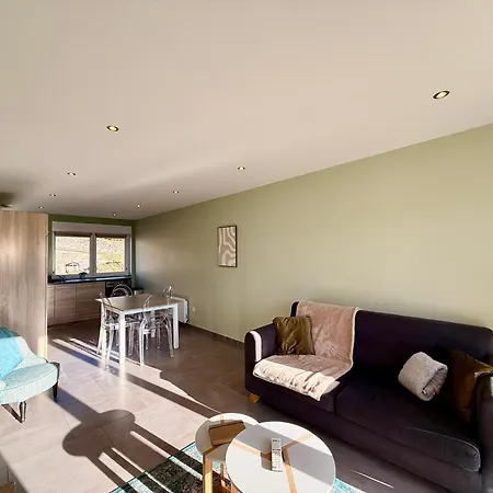 Entre Montagne Et - Vue 아파트 *