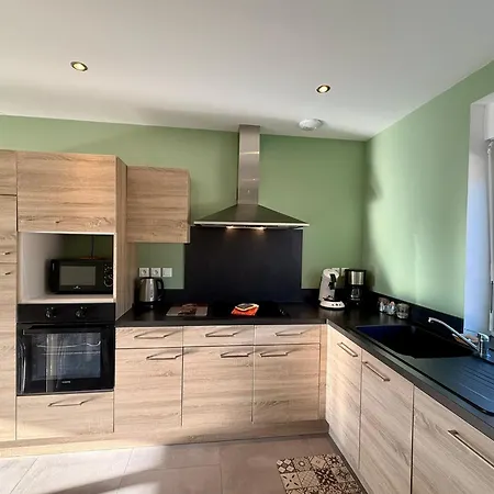 아파트 Entre Montagne Et - Vue