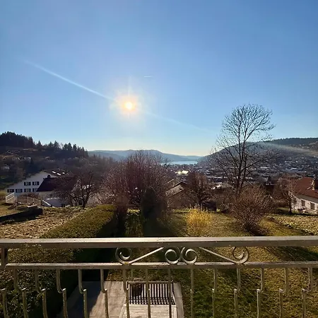 Apartment Entre Montagne Et - Vue Gérardmer