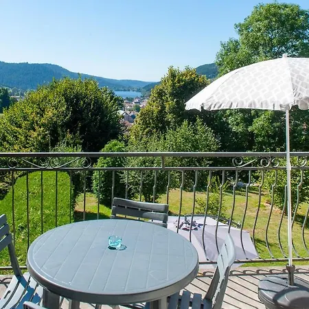 Entre Montagne Et - Vue Apartment Gérardmer
