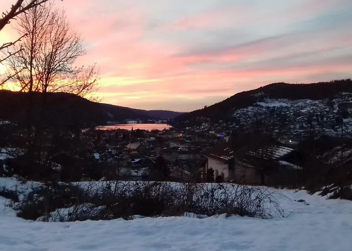 Appartement Entre Montagne Et - Vue Gérardmer