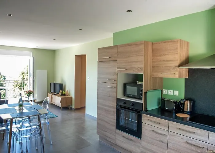 Entre Montagne Et - Vue Appartement *